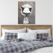 Angry Bird Leinwanddruck (Insitu (Schlafzimmer))