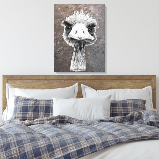 Angry Bird Leinwanddruck (Insitu (Schlafzimmer))