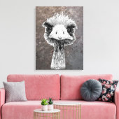 Angry Bird Leinwanddruck (Insitu (Wohnzimmer))