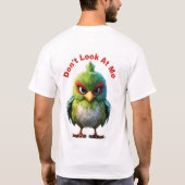 Angry Bird T - Shirt (Rückseite)
