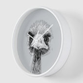 Angry Bird Uhr (Winkel)