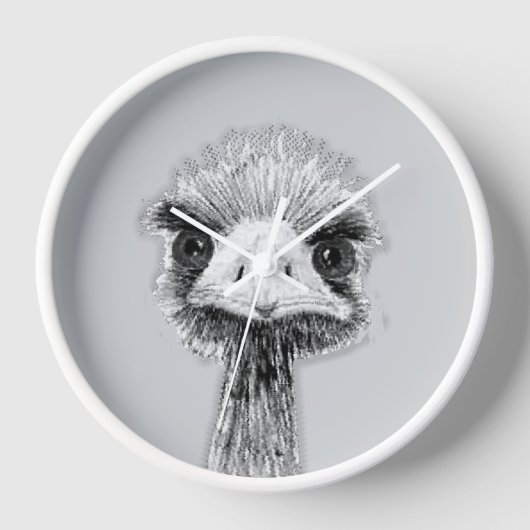 Angry Bird Uhr (Vorderseite)