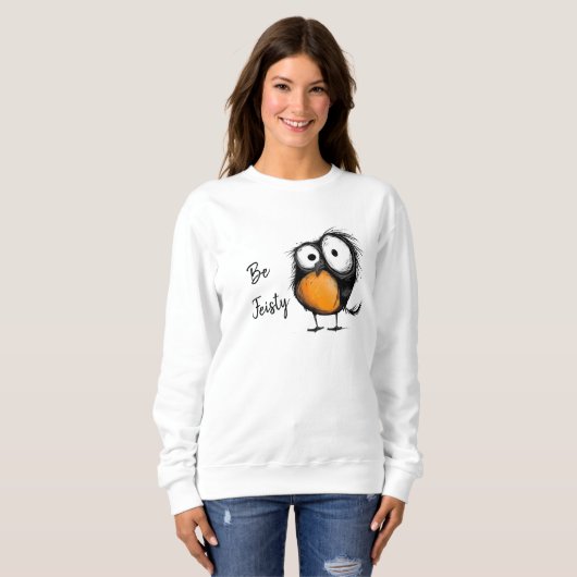 Angry Birds Sweatshirt - Spaß, Feisty und gemütlic (Vorne ganz)