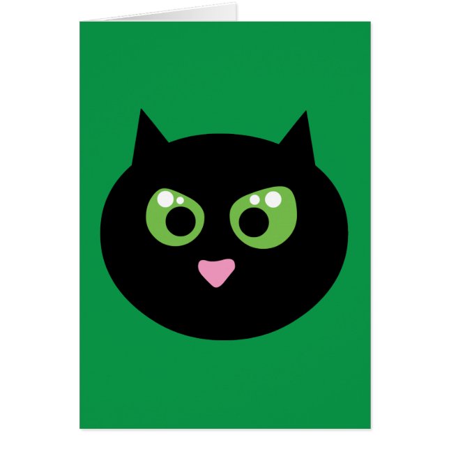 Angry Black Cat (Vorne)