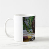 Angry Black Cat Kaffeetasse (Links)