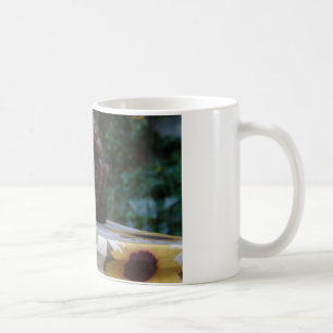 Angry Black Cat Kaffeetasse