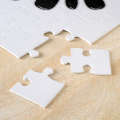 Angry Black Paint Spritzer Puzzle (Seite)