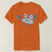 Angry Blue Crab von Sofia T-Shirt (Design vorne)