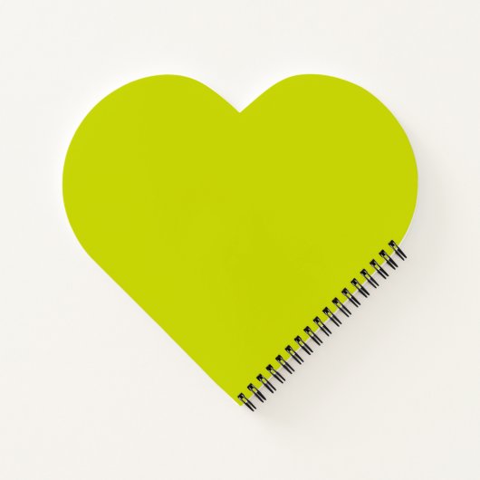 Angry Blume Heart Spiral Notebook Notizblock (Rückseite)