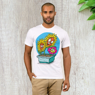 Angry Blume Mens T - Shirt