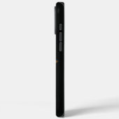 Angry Bull Personalisiert Case-Mate iPhone Hülle (Rückseite / Links)