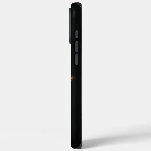 Angry Bull Personalisiert Case-Mate iPhone Hülle (Rückseite / Links)