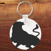 Angry bull schlüsselanhänger (Vorderseite)