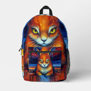 Angry Bunny Bedruckter Rucksack