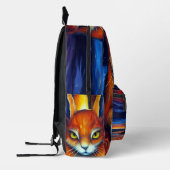 Angry Bunny Bedruckter Rucksack (Links)