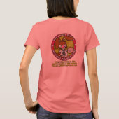 Angry Bunny Bite Club Shirt 3 (Rückseite)