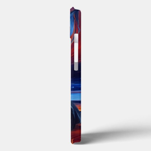 Angry Bunny Case-Mate iPhone Hülle (Rückseite / Links)