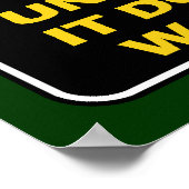 Angry Bunny Cell Phone Poster (Ecke)