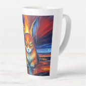 Angry Bunny Milchtasse (Rechte Ecke)