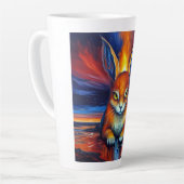 Angry Bunny Milchtasse (Linke Ecke)