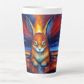 Angry Bunny Milchtasse (Vorderseite)