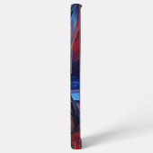 Angry Bunny Samsung Galaxy Hülle (Linke Seite)