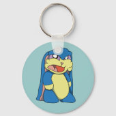 Angry Bunny Schlüsselanhänger (Vorderseite)