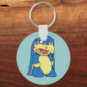 Angry Bunny Schlüsselanhänger (Vorderseite)