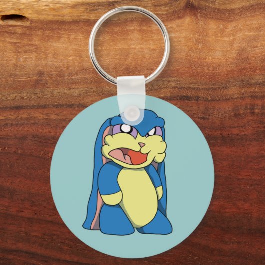 Angry Bunny Schlüsselanhänger (Vorderseite)