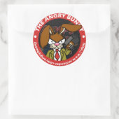 Angry Bunny Stickers 1 (Tasche)