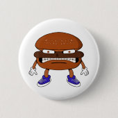 Angry Burger Button (Vorderseite)