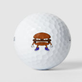 Angry Burger Golfball (Vorderseite)