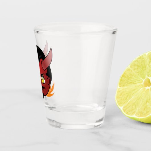 Angry Carl Shot Glass Schnapsglas (Rechts)