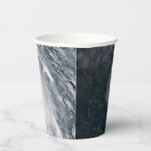 Angry Cat 5 Hurrikan Pappbecher (Rechts)