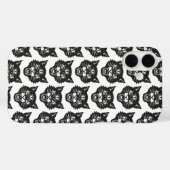 Angry Cat Case-Mate iPhone Hülle (Rückseite (Horizontal))