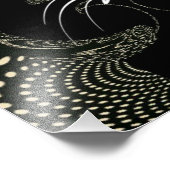 Angry Cat Digital Print Fotodruck (Ecke)