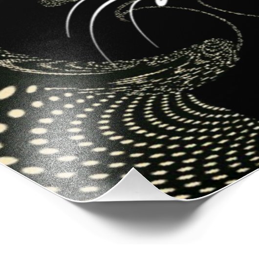 Angry Cat Digital Print Fotodruck (Ecke)