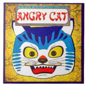 Angry Cat Fliese (Vorderseite)