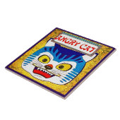 Angry Cat Fliese (Seite)