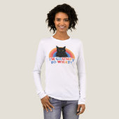 Angry cat I'm grumpy so what funny cats Tri-Blend Shirt (Vorderseite voll)