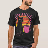 Angry Cat Joe 2 blk Mens T-Shirt (Vorderseite)