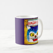 Angry Cat Kaffeetasse (VorderseiteRechts)