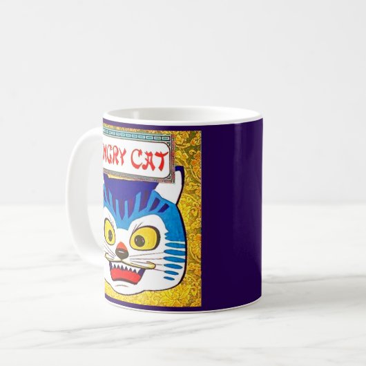 Angry Cat Kaffeetasse (Vorderseite Links)