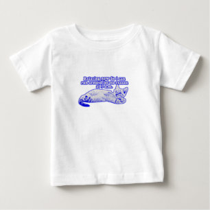 Angry Cat Meme für Katzenbesitzer und Kätzchenlieb Baby T-shirt