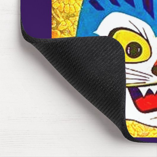Angry Cat Mousepad (Ecke)
