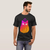 Angry Cat No Touchy Touchy T-Shirt (Vorne ganz)