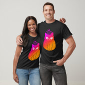 Angry Cat No Touchy Touchy T-Shirt (Unisex)