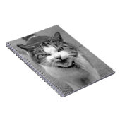 Angry Cat Notizblock (Rechte Seite)