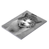 Angry Cat Notizblock (Linke Seite)