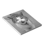 Angry Cat Notizblock (angewinkelt)